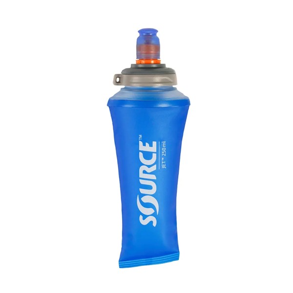 SOURCE Faltflasche Jet 0,25 Liter 2070700125 Wasserflasche Trinkflasche Quetschflasche