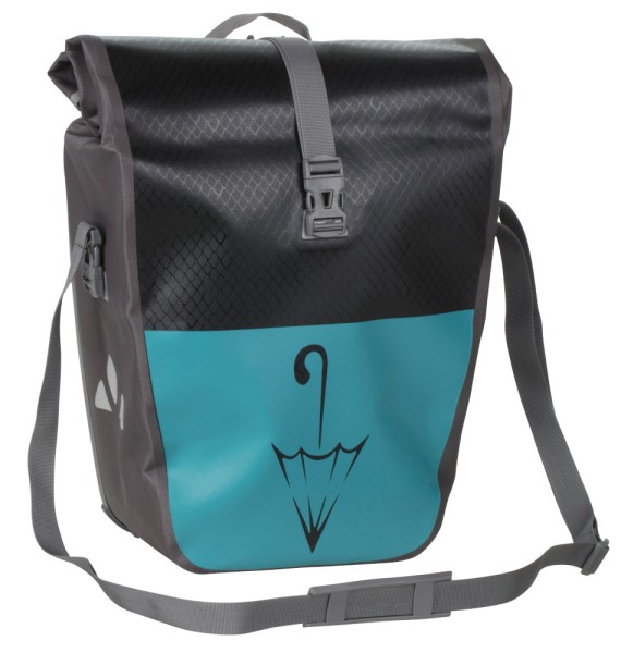 Vaude Aqua Back Color mit Schirmlogo Fahrradtasche Gepäckträgertaschen