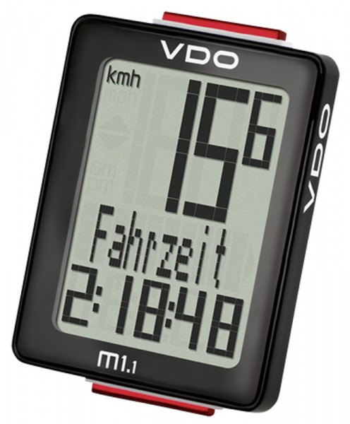 VDO Kabel-Fahrradcomputer VDO M1.1 WR Fahrradtacho 30010