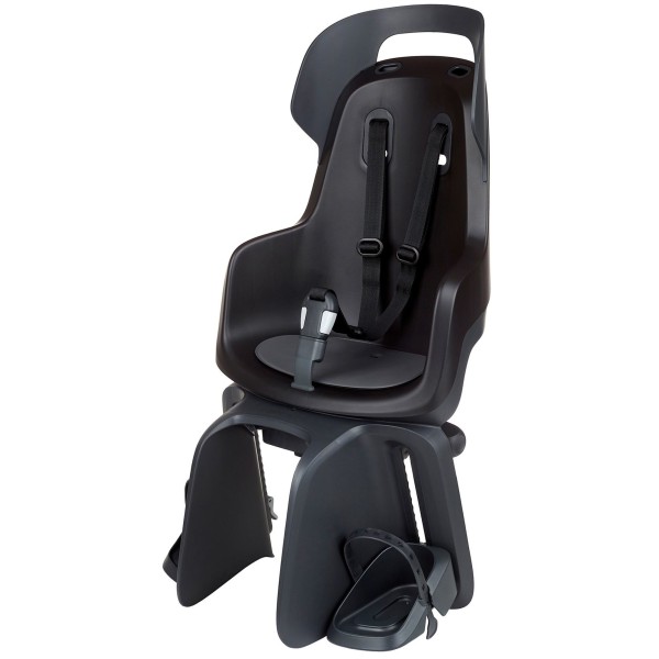 BoBike GO Maxi RS Fahrrad Kindersitz für Hinten Gepäckträgerbefestigung 75101159 Schlaffunktion
