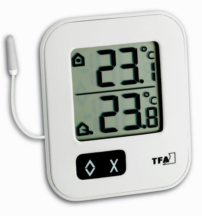 Digitales Innen-Außen-Thermometer MOXX TFA
