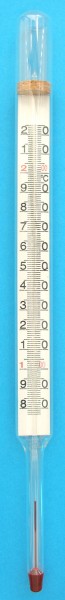 TFA 14.1020 Analoger Thermometereinsatz aus Glas