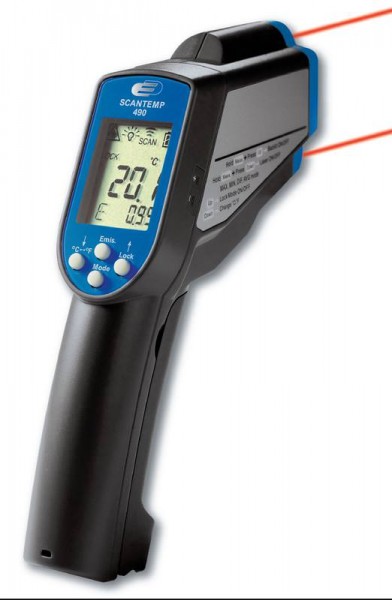 Infrarot-Thermometer ScanTemp 490 TFA 31.1123.K