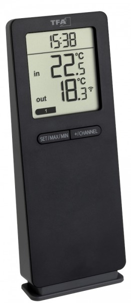 TFA 30.3071 Funkthermometer LOGOneo Thermometer Temperaturkontrolle