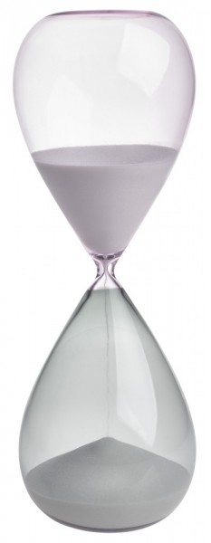 Sanduhren aus Glas TFA 18.6009 Designsanduhr Zeitmesser Timer