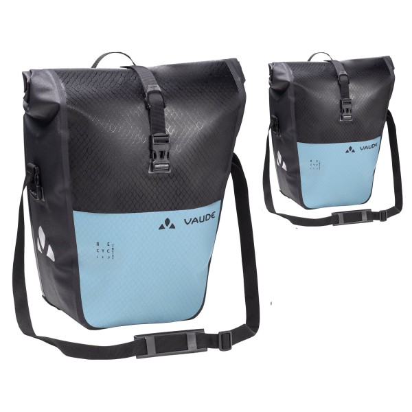 Vaude Aqua Back Color recycelt Doppeltasche Fahrradtasche Hinterradtasche Gepäckträgertasche