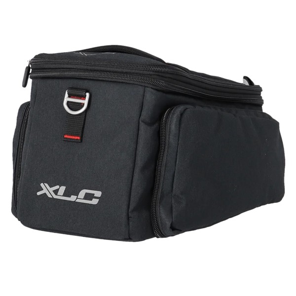 XLC Fahrradtasche Gepäckträgertasche 5:1 BA-M01, schwarz