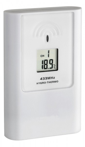 TFA 30.3211.02 Thermo - Hygro - Sender mit Display Ersatzsender