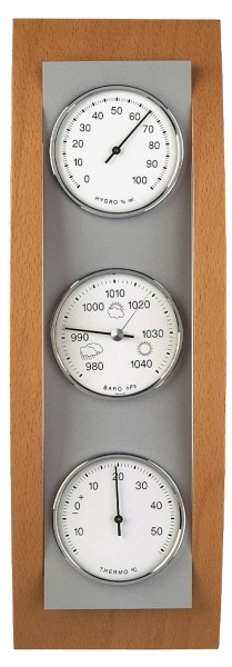 Analoge Wetterstation TFA 20.1082 Thermometer Barometer Hygrometer