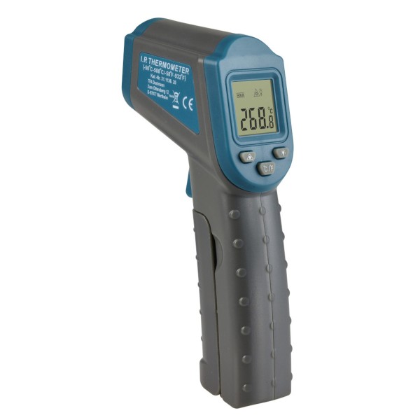 Infrarot-Thermometer Ray TFA 31.1136.20 mit Laservisier