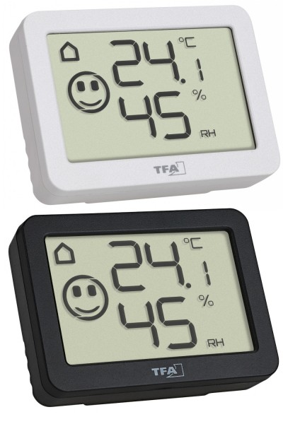 TFA 30.5055.99 Digitales Thermo-Hygrometer Set Klimakontrolle