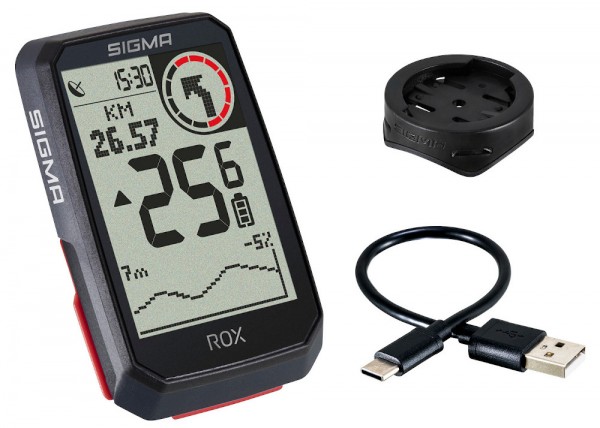 Sigma Rox 4.0 GPS Bike Computer Navi Fahrradtacho Komoot