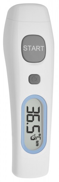 TFA 15.2024.02 Stirnthermometer Infrarot Fieber-Thermometer Kontaktlos