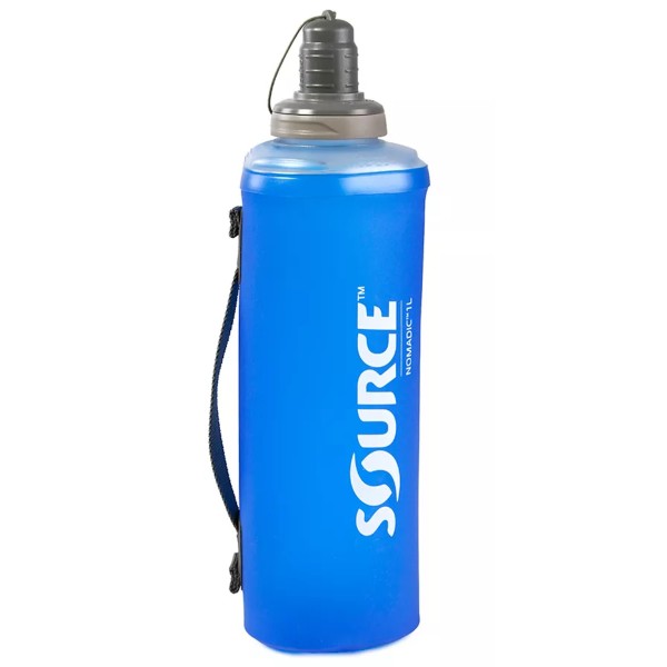 SOURCE Nomadic 1 Liter 2070700101 Faltbare Wasserflasche Trinkflasche