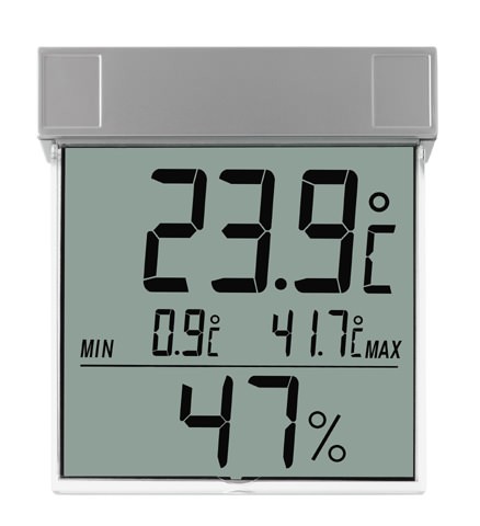 Fensterthermometer Vision mit Hygrometer TFA 30.5020