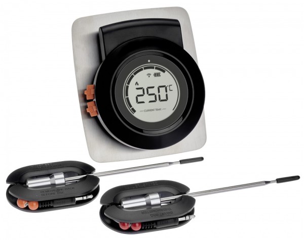 TFA 14.1513.01 Hyper BBQ Smart Wireless Thermometer Grillthermometer