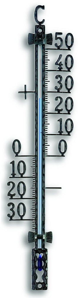 TFA 12.5000 analoges Metall Außenthermometer