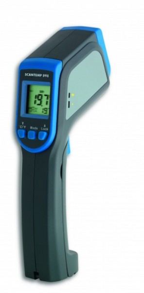 Profi Infrarot Thermometer ScanTemp 898 TFA 31.1127 Feuchtesensor