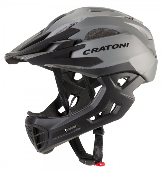 Ausverkauf Cratoni C-Maniac Fullfacehelm Downhill Freeride Fahrradhelm