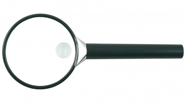 TFA 43.3001 Handlupe mit eingearbeiteter Zusatzlinse für Details