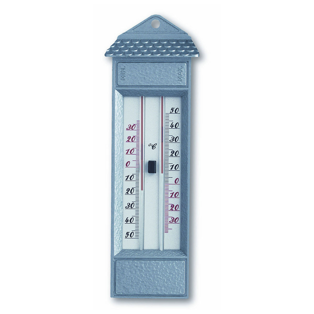 Min-Max-Thermometer Druckguß schwer TFA
