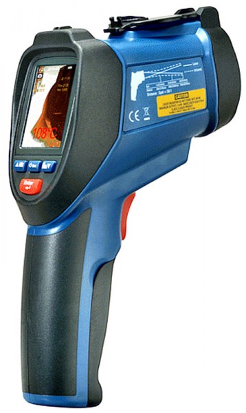 Scan Temp RH 860 Profi-Video-Infrarot-Thermometer mit Feuchtesensor TFA 31.1130