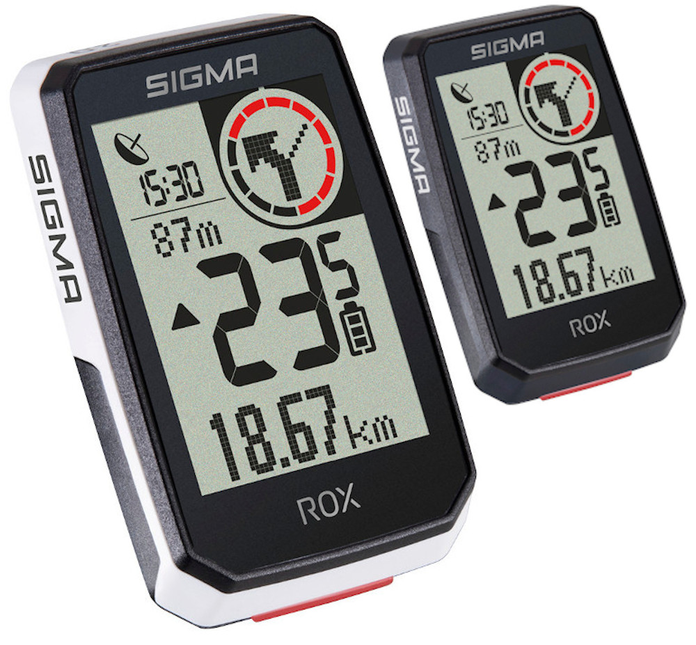 Sigma Rox 2.0 GPS Bike Computer Navi
