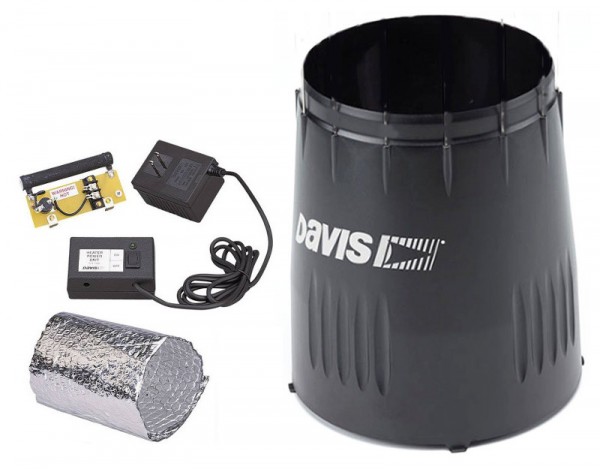 Davis Vantage Pro 2 Regenauffangbehälter mit Regenmesserheizung 7721