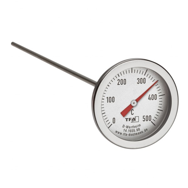TFA 14.1035.60 Profi-Backofenthermometer Garraumthermometer Grillthermometer