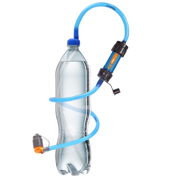 SOURCE Survival Kit 2033269300 Convertube + Sawyer Wasserfilter Flaschenadapter