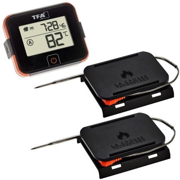 BBQ Thermometer-Sender VIEW TFA 14.1514.10 Grillthermometer