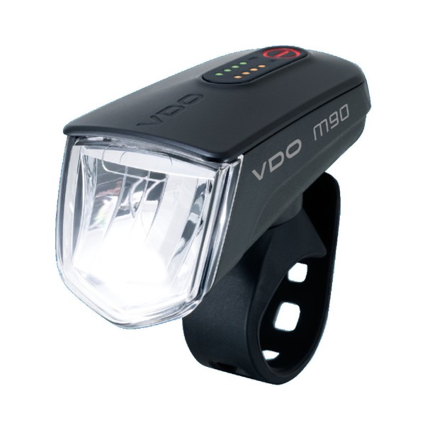 VDO 40090 Frontlampe ECO LIGHT M90 Fahrradlampe Fahrradlicht