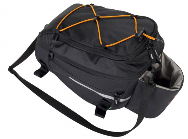 Vaude Silkroad L Sonderedition Spezial mit Schirmaufdruck Gepäckträgertasche E-Bike Tasche