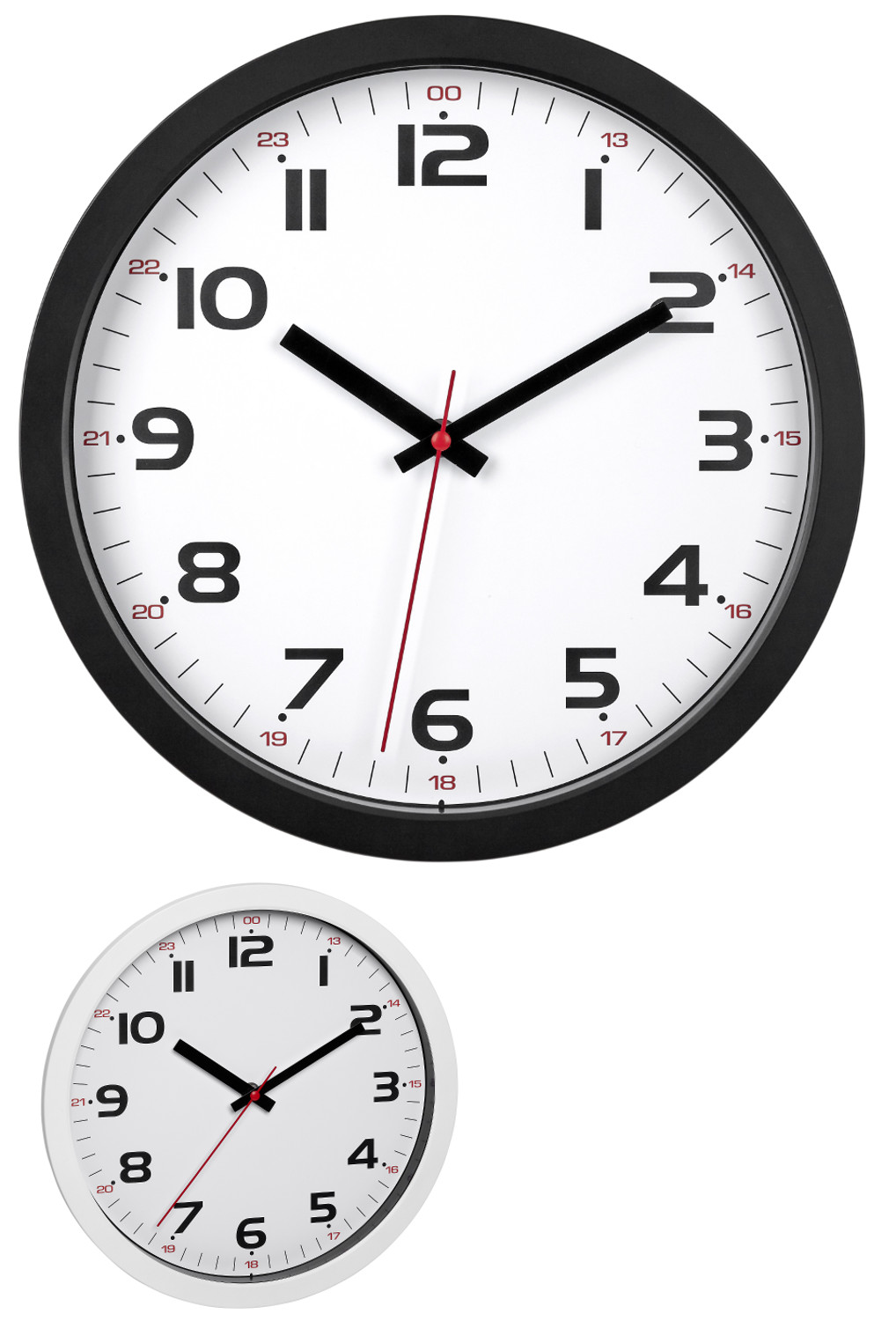 TFA 60.3060.01 Quarz Uhrwerk geräuscharm Sweep Uhrwerk mit Zeiger Basteluhr 