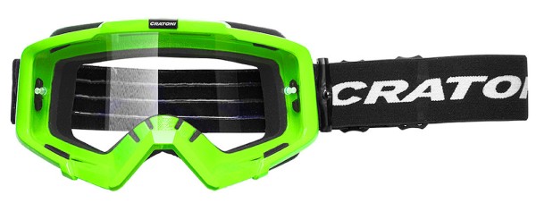 Cratoni C-Dirttrack Mountainbike Brille Fahrradbrille Sportbrille