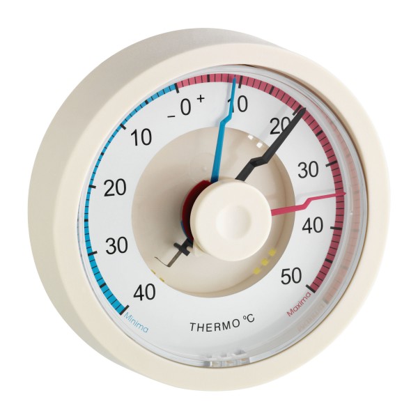 Analoges Bimetall-Maxima-Minima-Thermometer TFA 10.4001