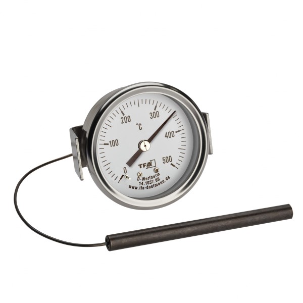 TFA 14.1037.60 Profi-Backofenthermometer Garraumthermometer Grillthermometer