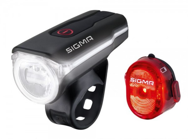 Sigma Fahrradlampe Aura 60 Set 17750 Leuchtstärke 60 Lux