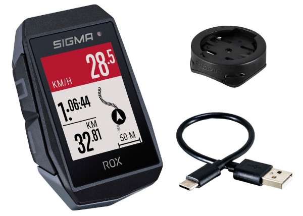 Sigma Rox 11.1 Evo GPS Bike Computer Navi Fahrradtacho Komoot