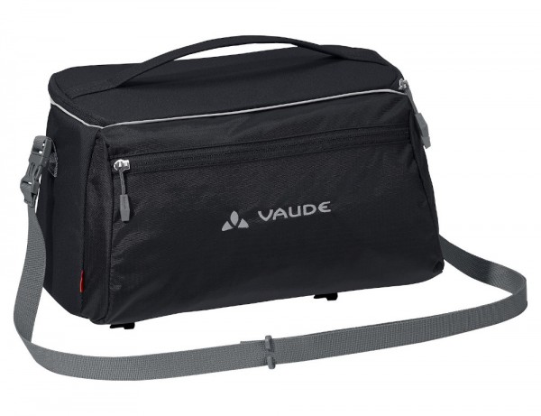 Vaude Road Master Shopper Gepäckträgertasche mit Snap-IT Halter