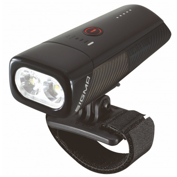 Sigma 19860 Buster 1100 HL Powerleuchte Lampe Outdoorlampe