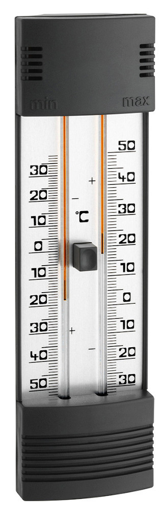 TFA-Dostmann analoges Max-Min-Thermometer mit