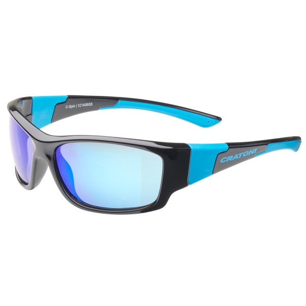 Cratoni C-SPIN Kinder Sonnenbrille Fahrradbrille 100% UV Schutz Kids