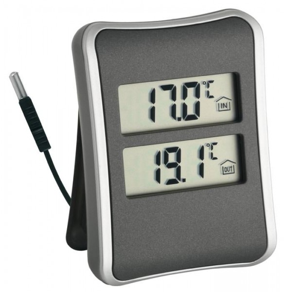TFA-Dostmann Digitales Min-Max-Thermometer TFA 30.1044