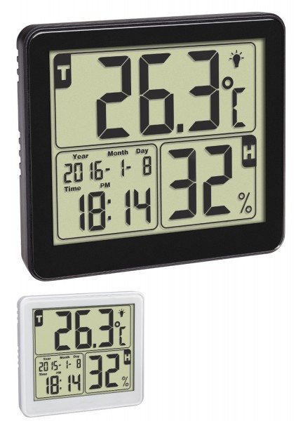 Digitales Thermometer-Hygrometer TFA 30.5042 mit Raumklimakontrolle