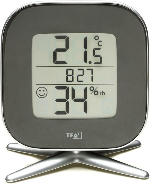 TFA-Dostmann Digitales Thermo-Hygrometer TIVI TFA 30.5030