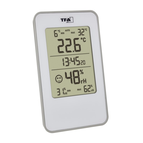 TFA 30.5057.02 Digitales Thermo-Hygrometer Raumklimakontrolle