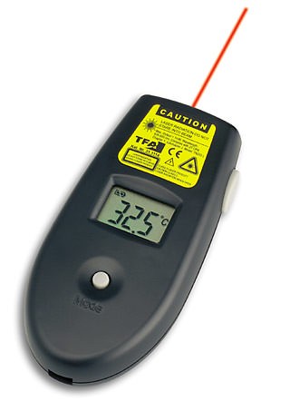 Infrarot-Thermometer Flash III TFA 31.1114