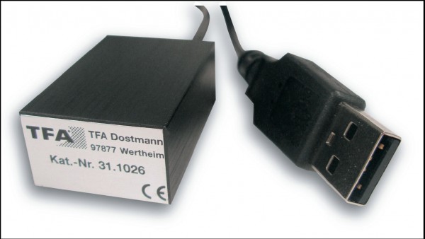 TFA 31.1026 PC Thermometer USB-TEMP