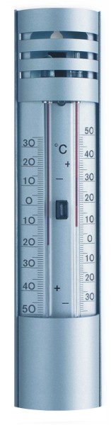 Gartenthermometer TFA 10.2007 Alu-Min-Max-Thermometer